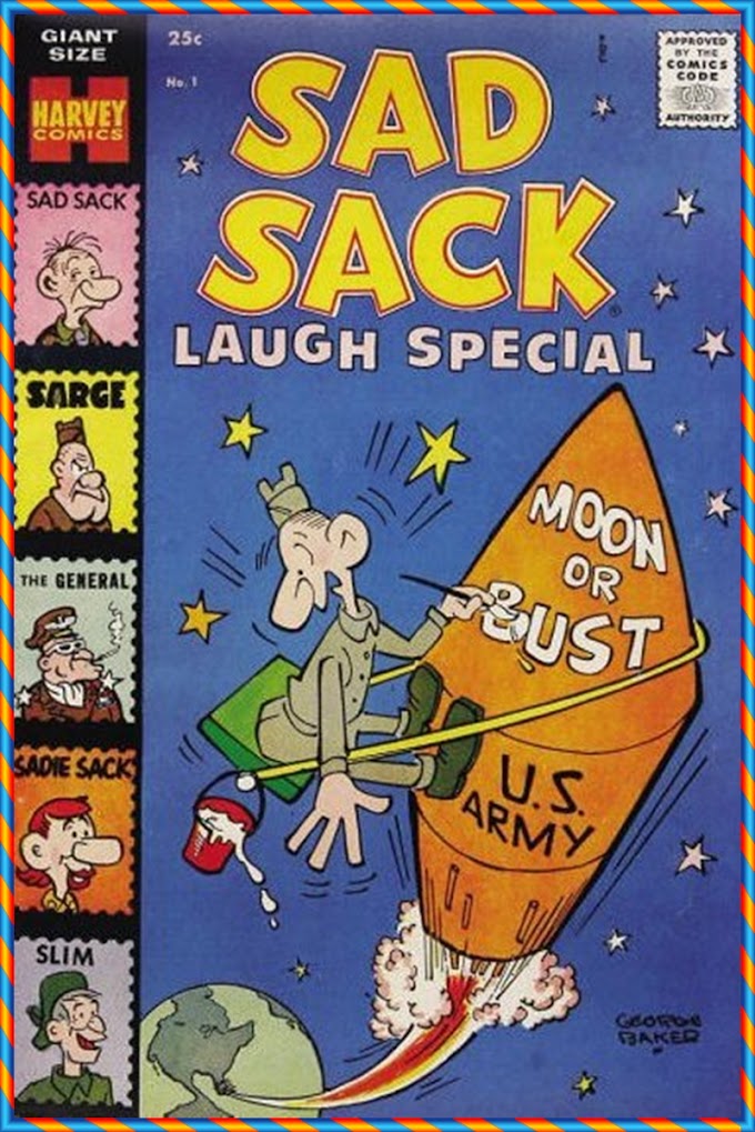 CAPAS DE GIBI  COVERS COMICS-HARVEY COMICS-Sad-Sack-Laugh-Special