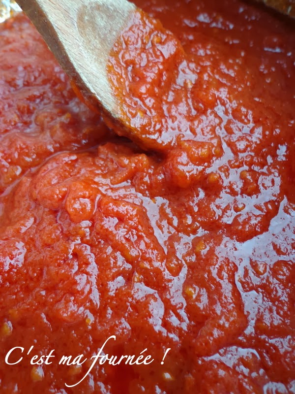 La sauce aux tomates fraîches (recette de base)