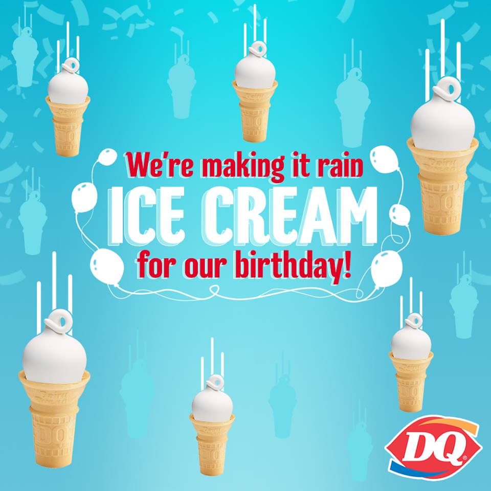 Manila Shopper Dairy Queen Anniversary Promos AprMay 2019