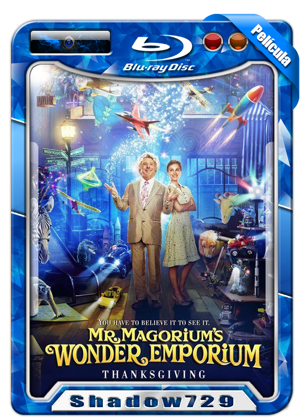 Mr. Magorium's Wonder Emporium (2007) 720p h264 Dual