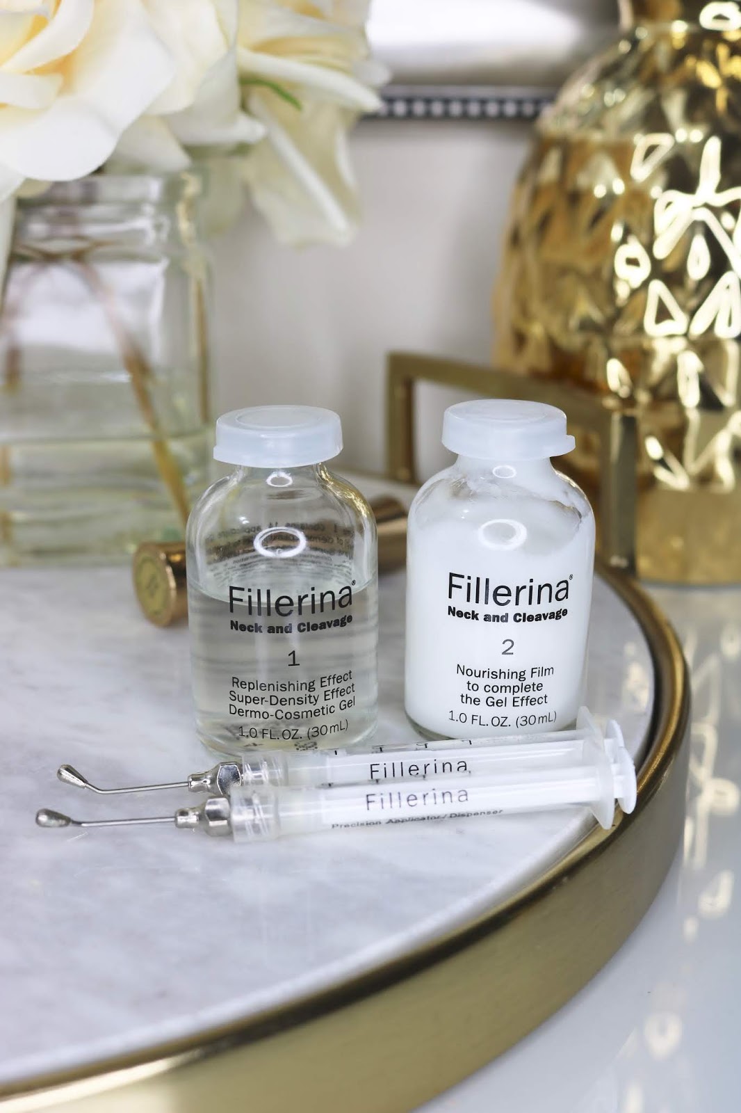 FILLERINA NECK AND CLEAVAGE TREATMENT REVIEW WITH BEFORE/AFTER