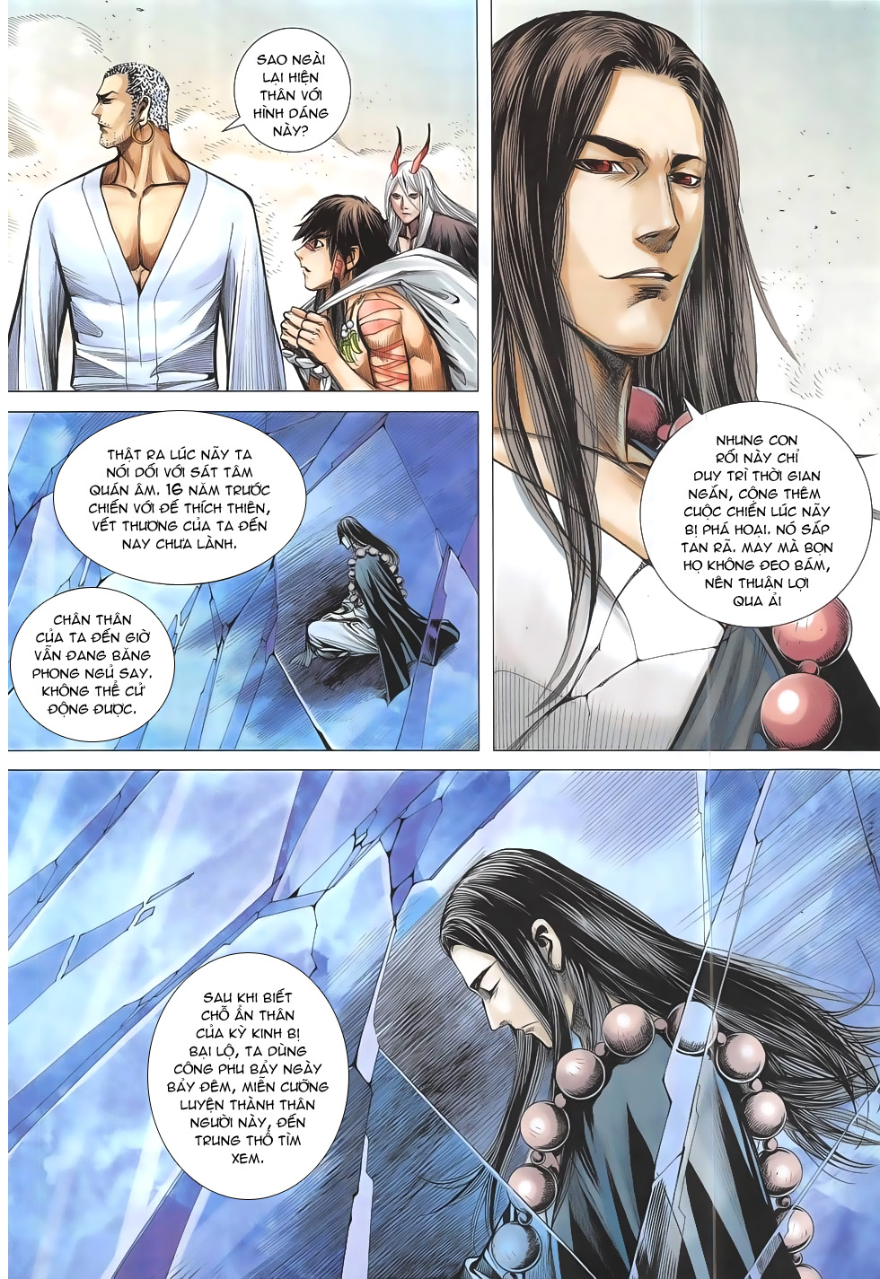 Tây Du chap 15