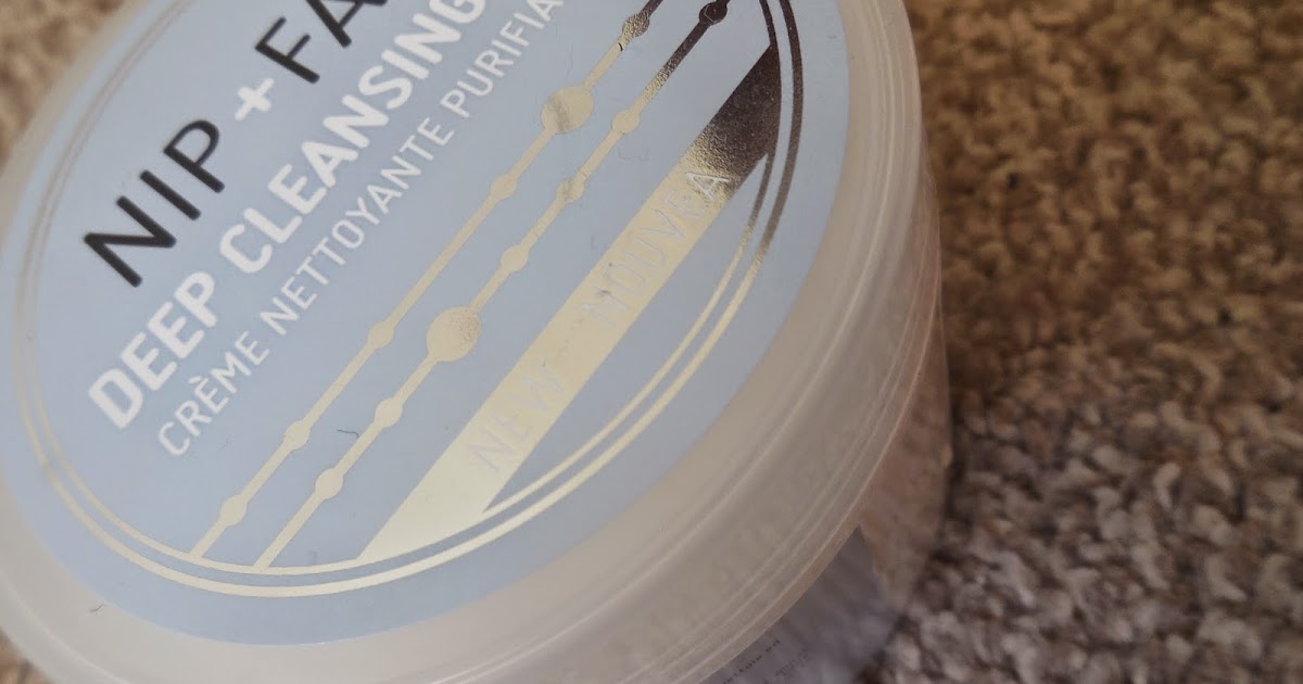 nip fab deep cleansing fix