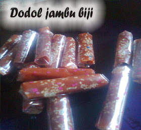 resep dodol jambu