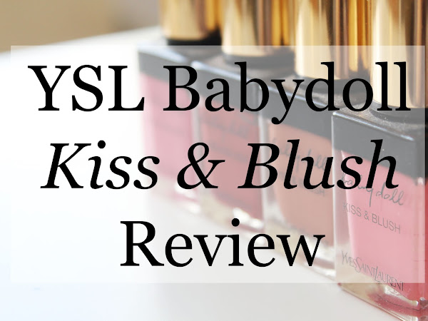 YSL Babydoll Kiss and Blush REVIEW