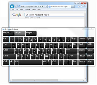 on%2Bscreen%2Bkeyboard - how to type without keyboard - कीजिये बिना की-बोर्ड के टाइपिंग