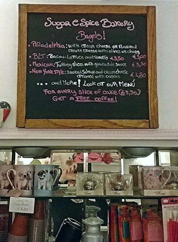 Sugar&Spice Bakery, una pasticceria americana nel centro storico di