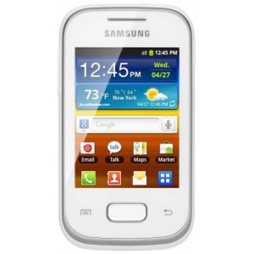 The Best Mobiles @ The Best Price: Samsung Galaxy Pocket S5300 Pure White Buy Mobile Online Review