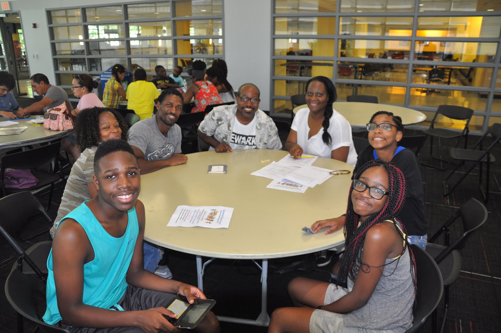 EMBHSSC NJIT Summer 2016