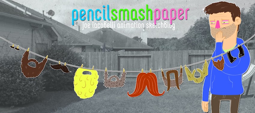 Pencil Smash Paper