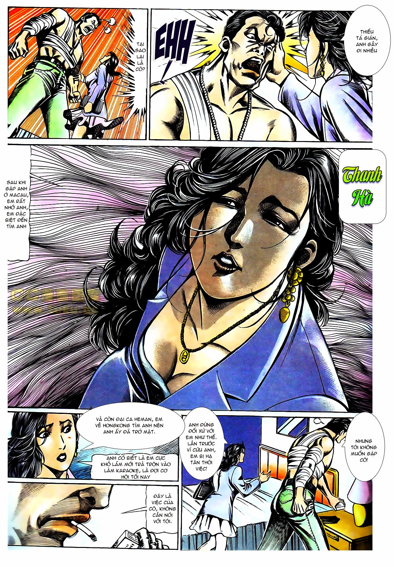 Người Trong Giang Hồ chap 105 - Trang 3
