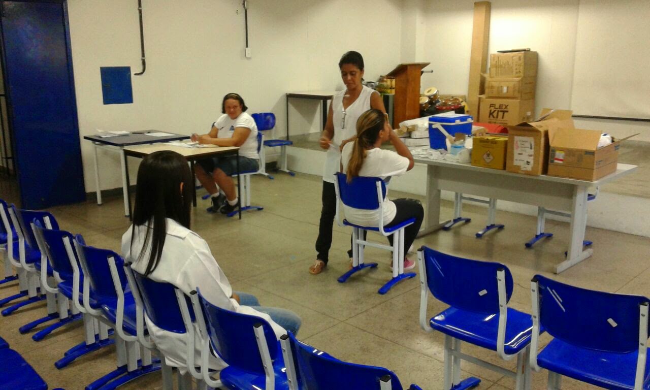 Centro Municipal De Saúde Belizario Penna Vacina HPV nas Escolas | Centro Municipal de Saúde Belizário Penna