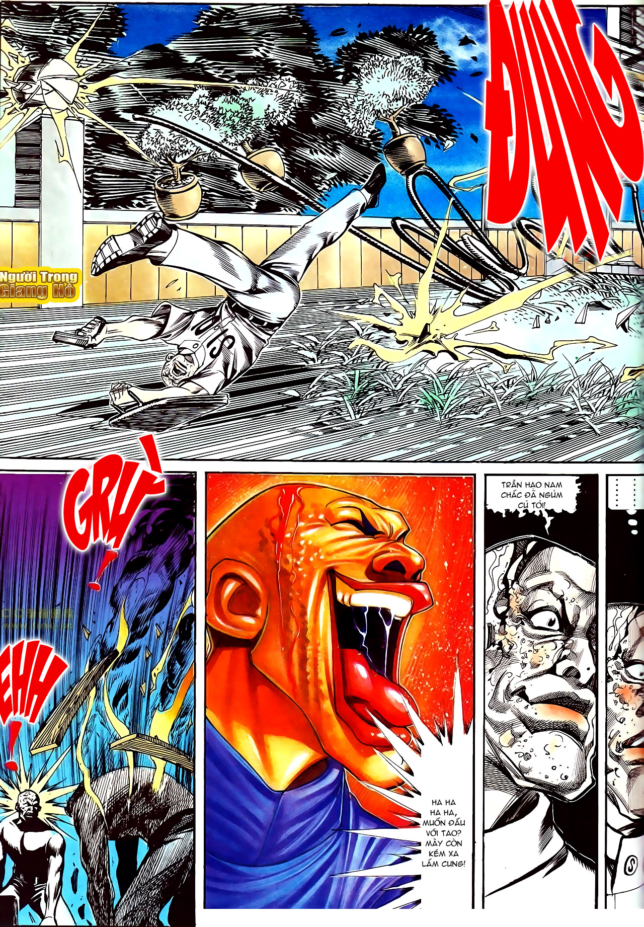 Người Trong Giang Hồ chap 146 - Trang 7