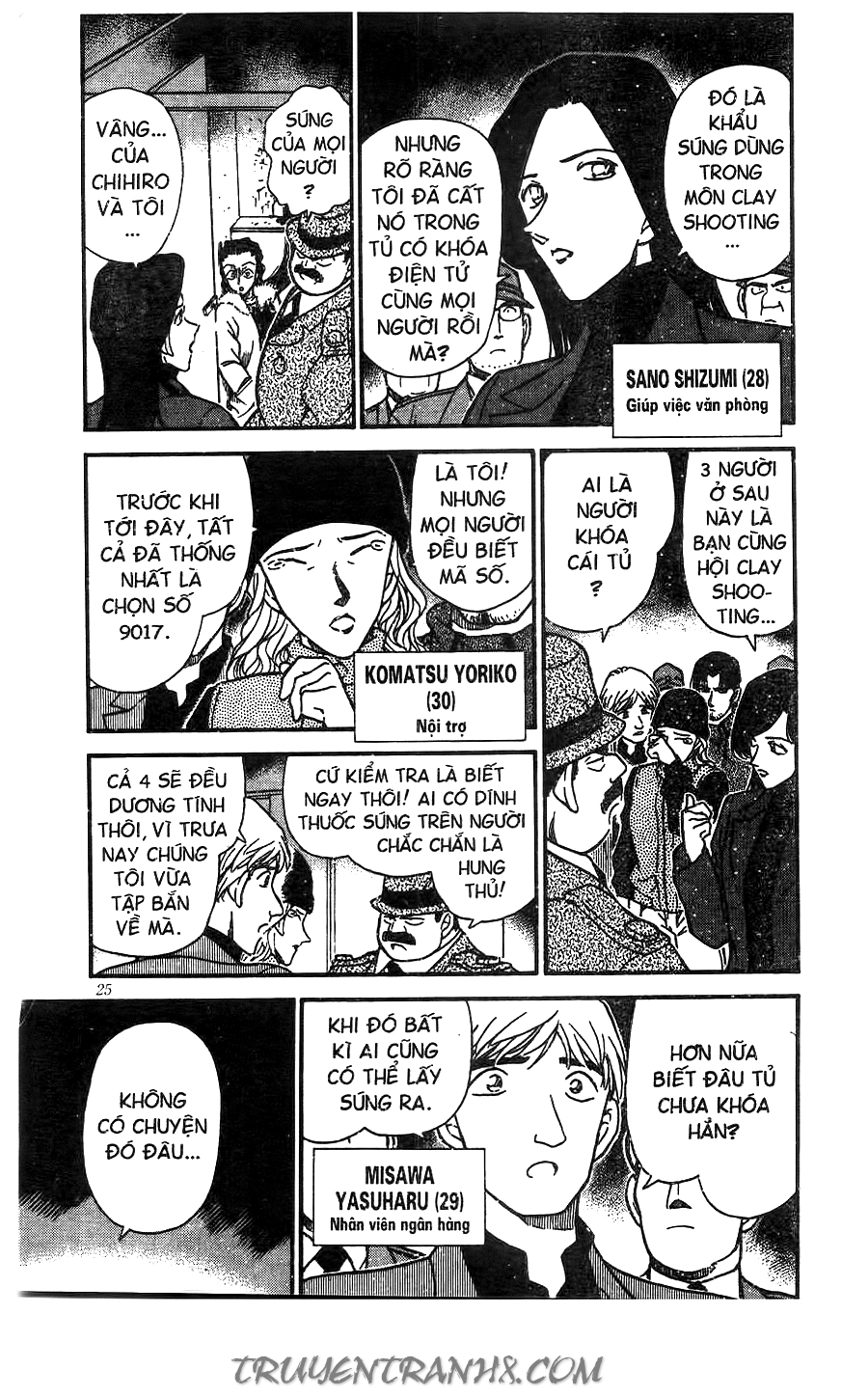 Detective Conan Chap 244 - Truyen.Chap.VN
