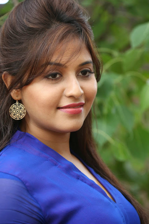 Anjali at Geethanjali press meet
