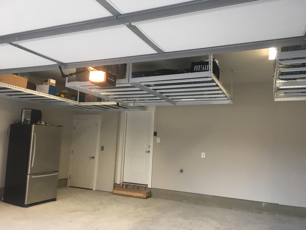 Garage Renovation Solutions Garage Ceiling Storage