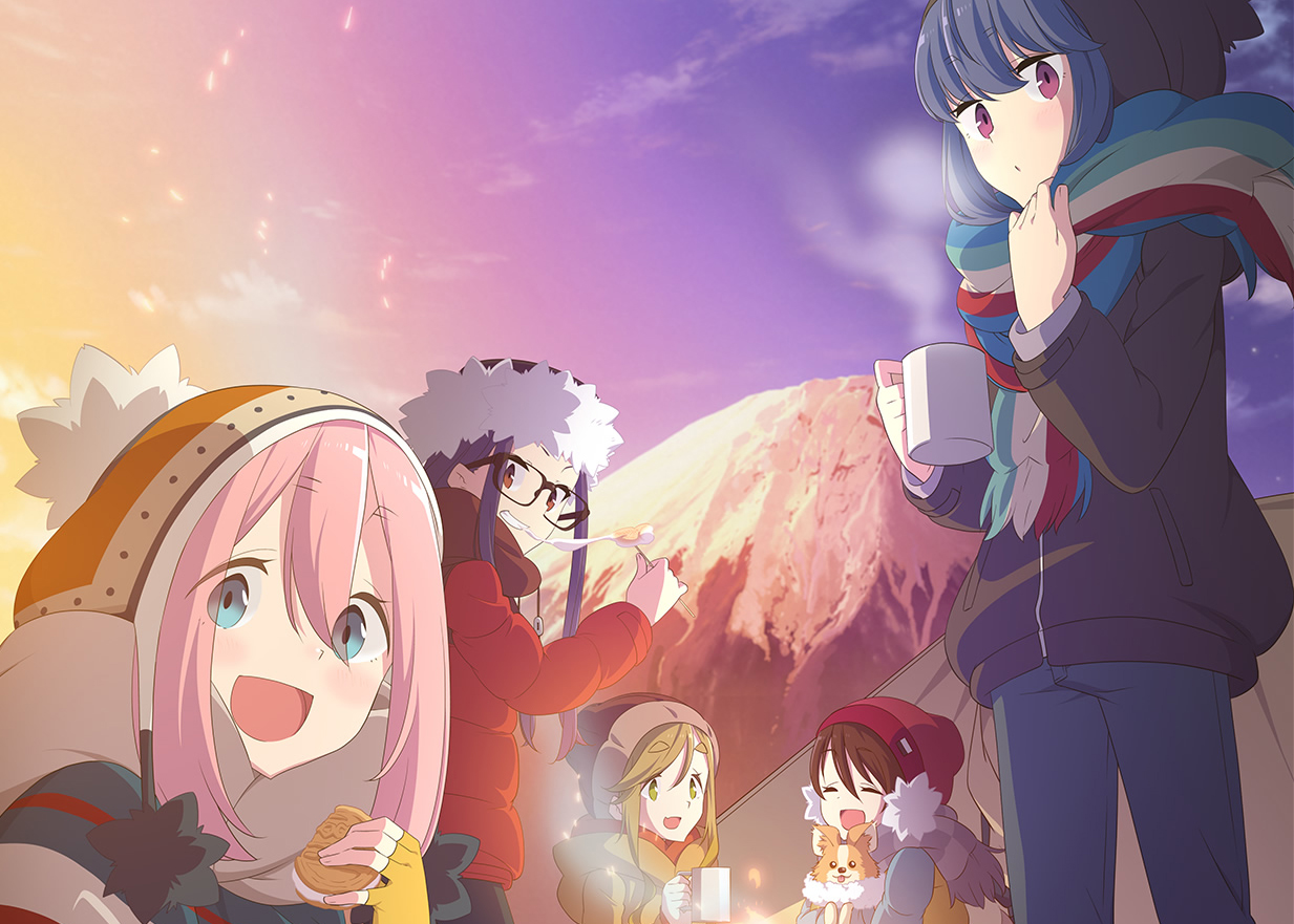 YURU CAMP 12/12 + OVA HD]