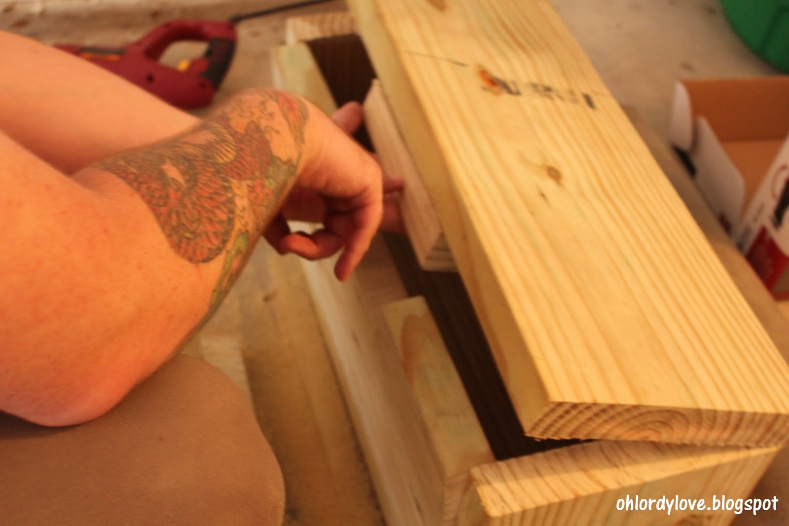 Oh Lordy!: Lessons Learned In Box Building