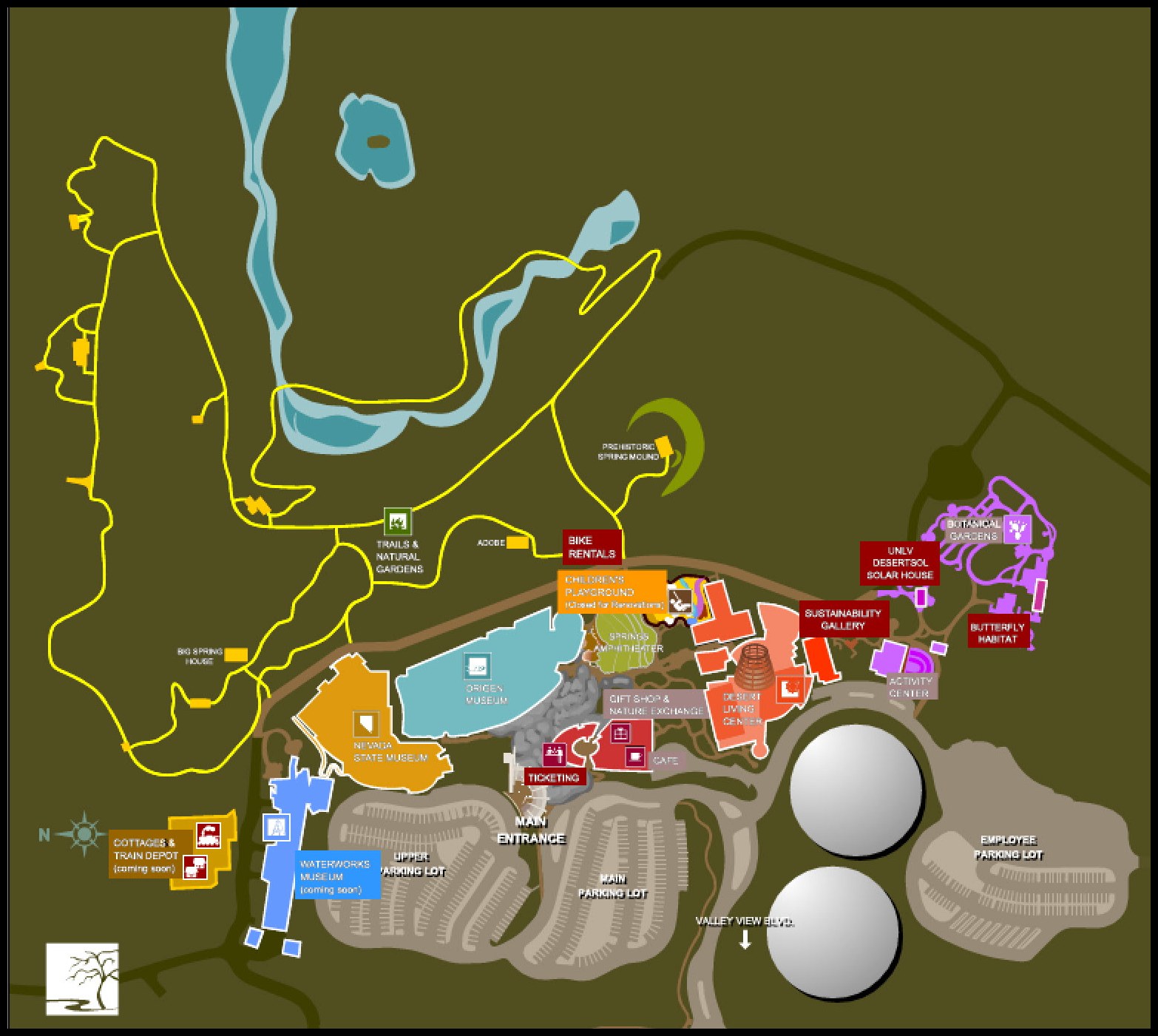 Ken's Photo Gallery Las Vegas Springs Preserve Summary Page