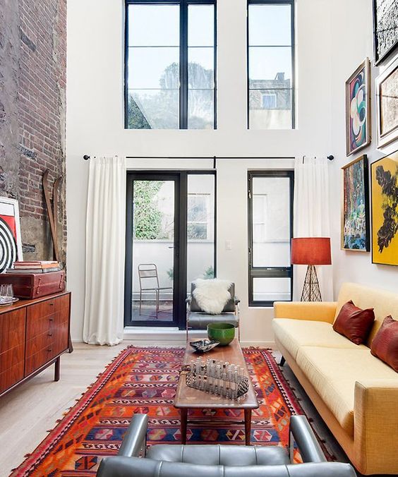 60 Photos decoration in New York style - Diy Fun World