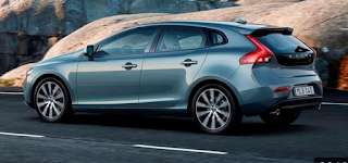 Company Volvo has updated the V40 Hatchback