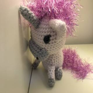 PATRON UNICORNIOAMIGURUMI 29145