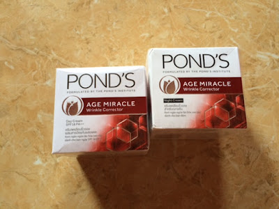 Review PONDS Age Miracle Day and Night Cream