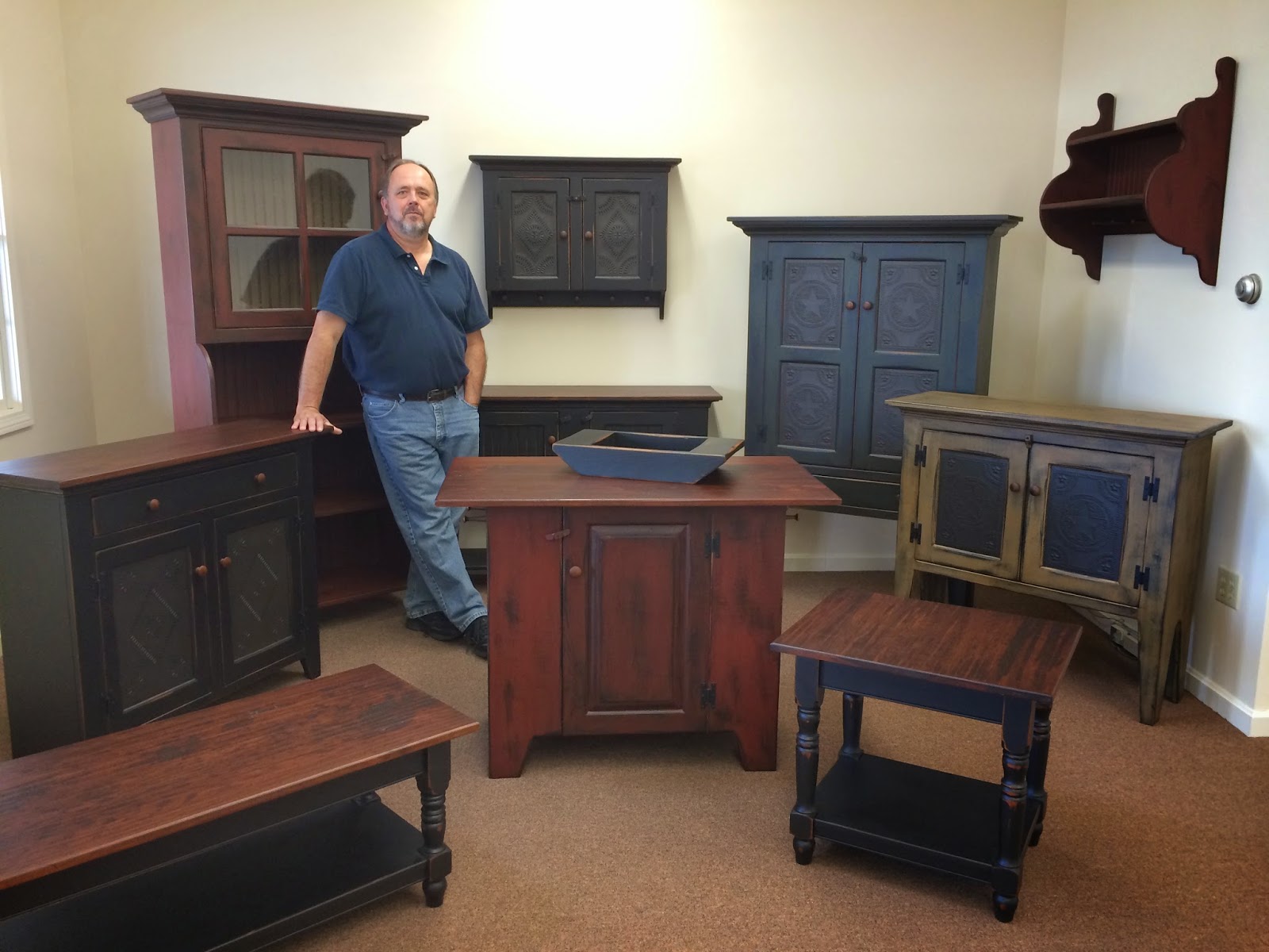 SHAKERS COTTAGE Shakers Cottage hand crafted furniture and accessories.