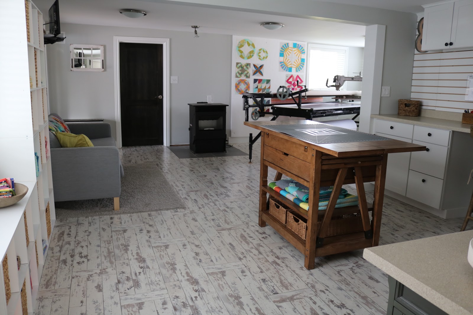 Sew Kind Of Wonderful Jenny's Quilt Studio Tour