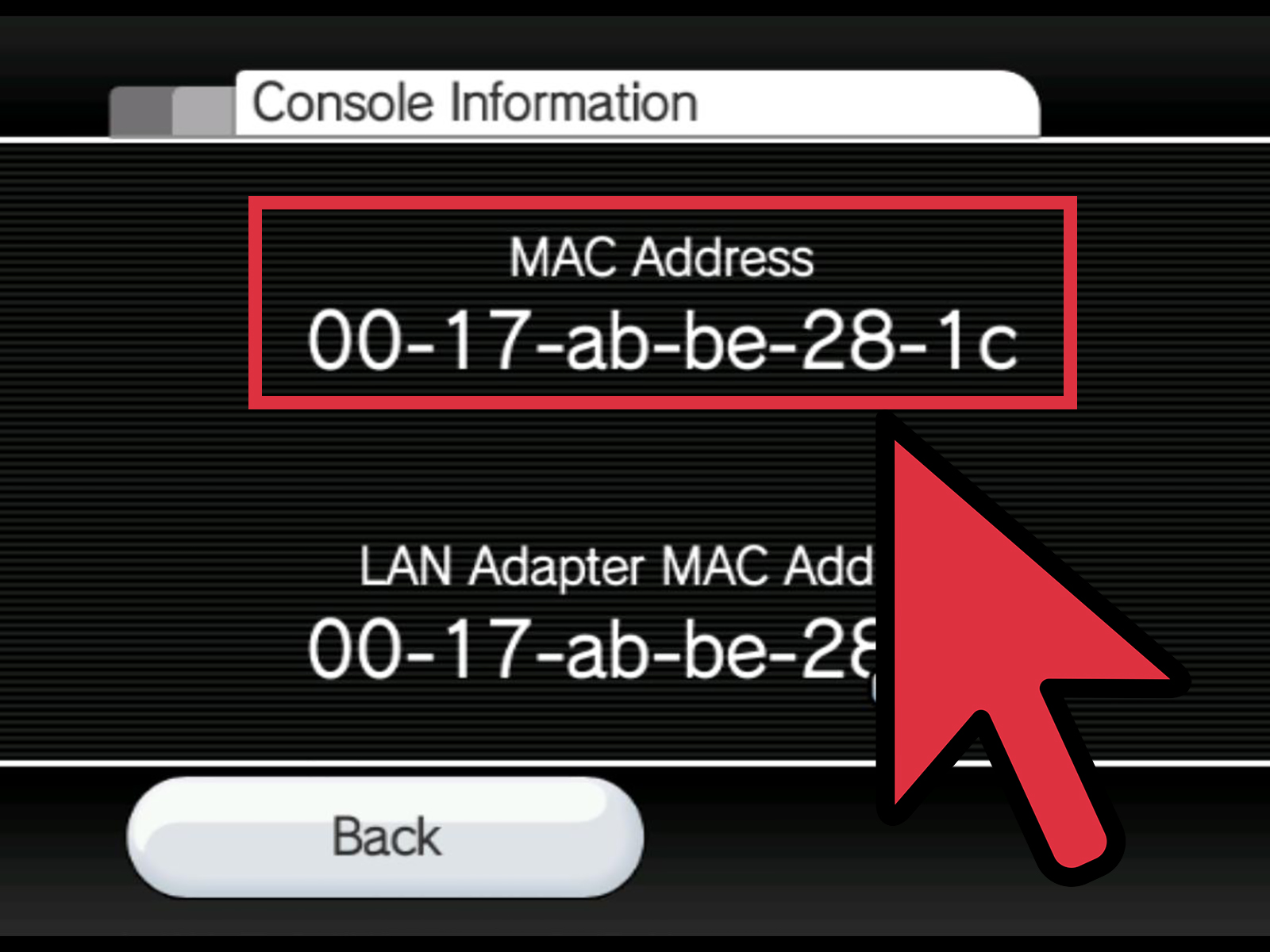 were is mac address in stb emulator were is mac address in stb emulator