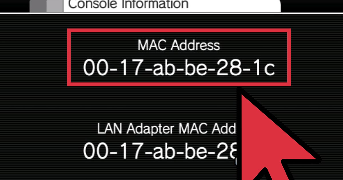why change network mac address
