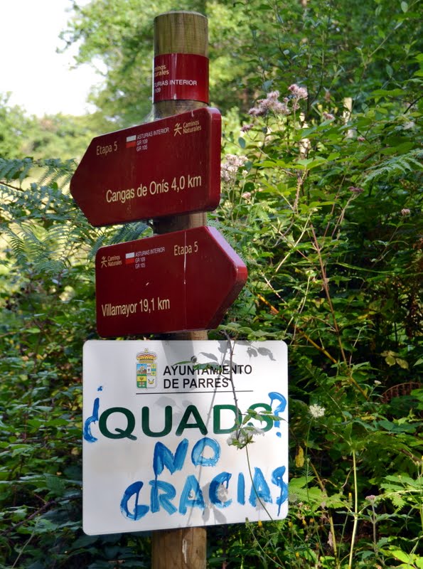 El Camino de Santiago desde Asturias De "La Villa" a Cangas de Onís