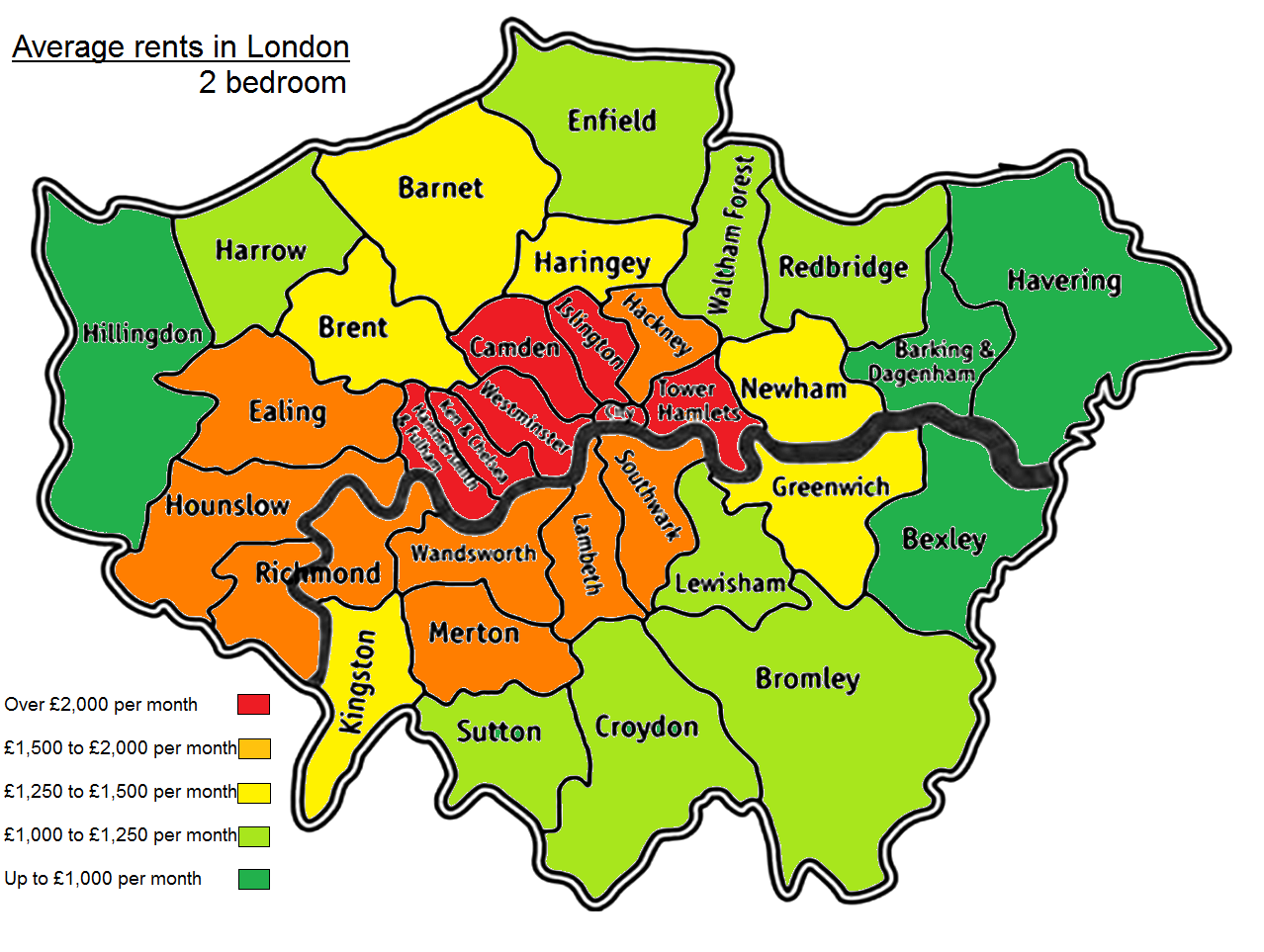 Thick Creamy Discharge: More on Londonland rents