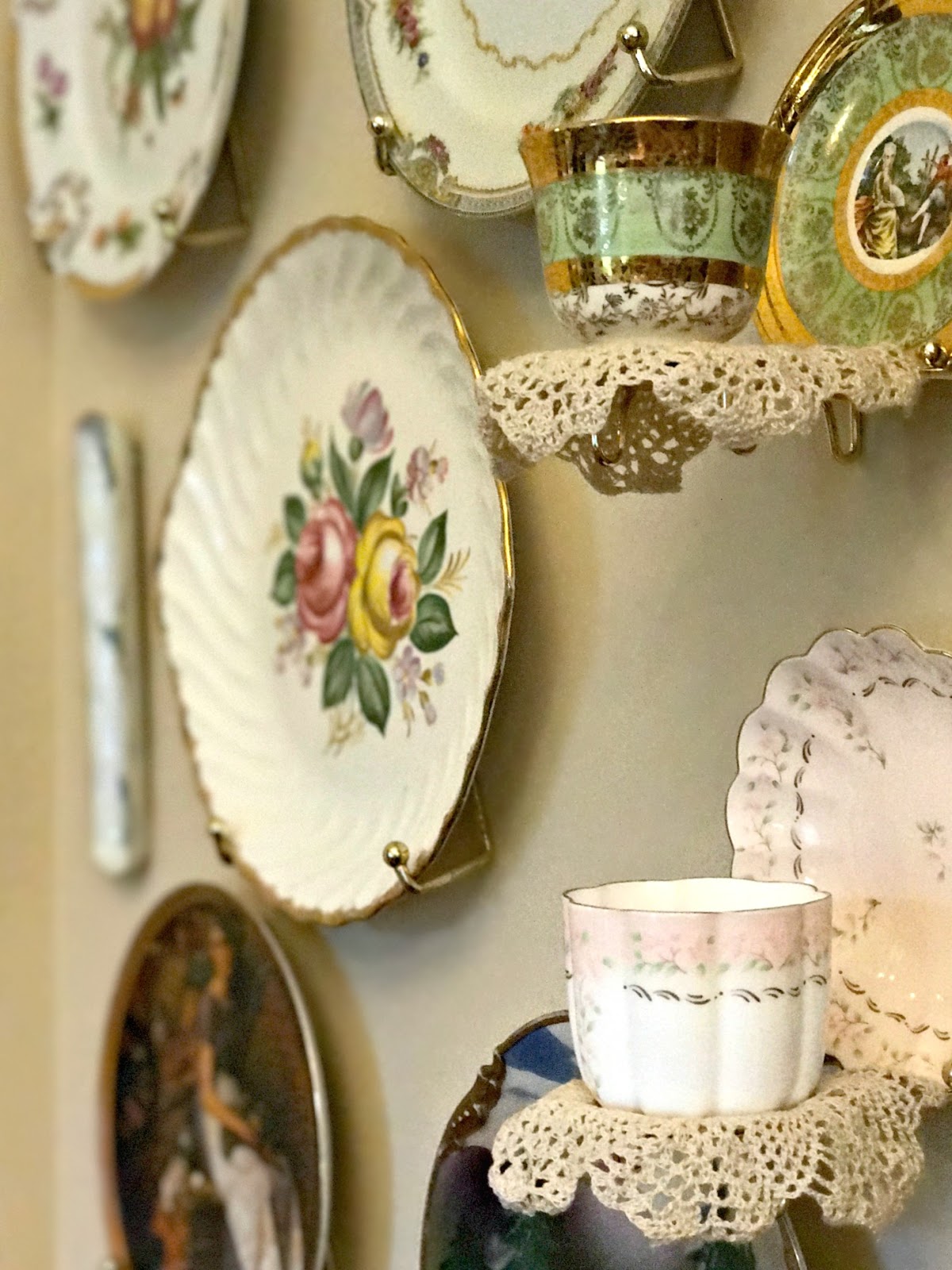 A Little Loveliness A Visit to Hearts Desire Tea Room in Columbiana