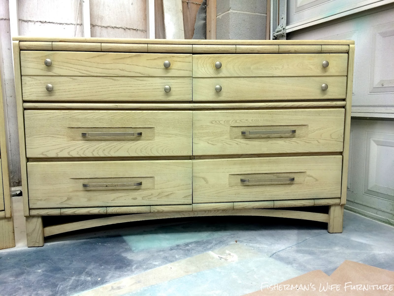 Fisherman's Wife Furniture Blue Nursery with Navy Dressers