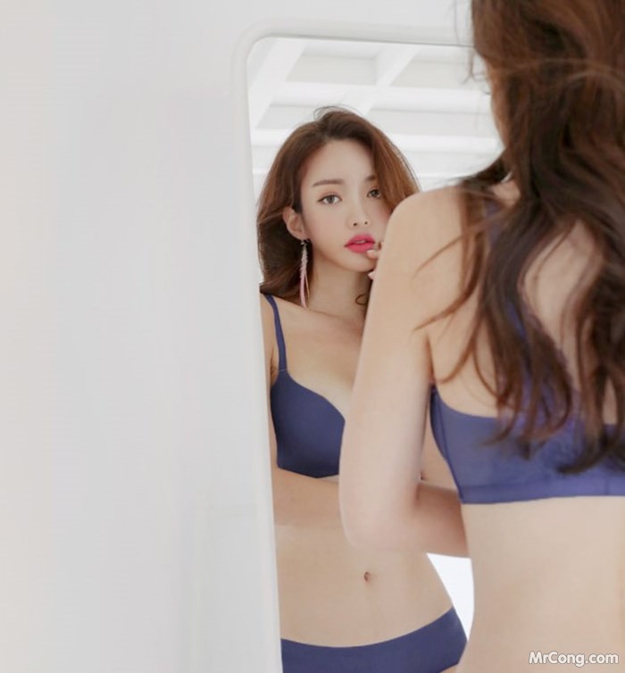 Jin Hee&#39;s beauty in lingerie, bikini in January 2018 (355 photos) photo 13-2