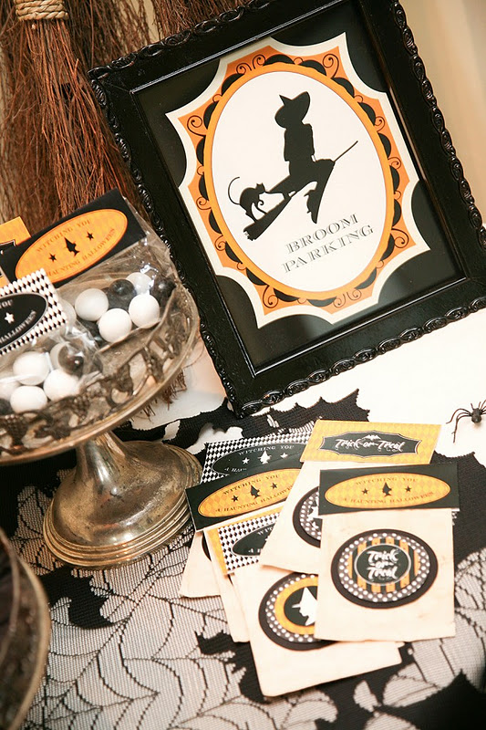 Kara s Party Ideas Bewitching Halloween Party  - 22
