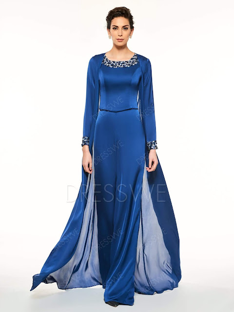 Beading Straps Mother of the Bride Jumpsuit with Jacket