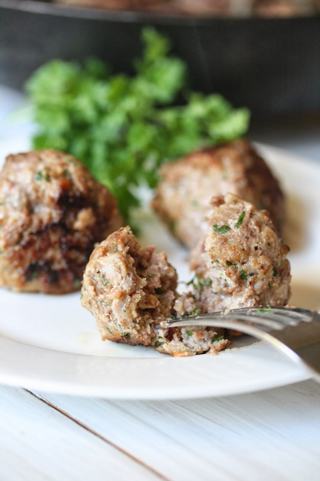 Donna Hay's Meatballs