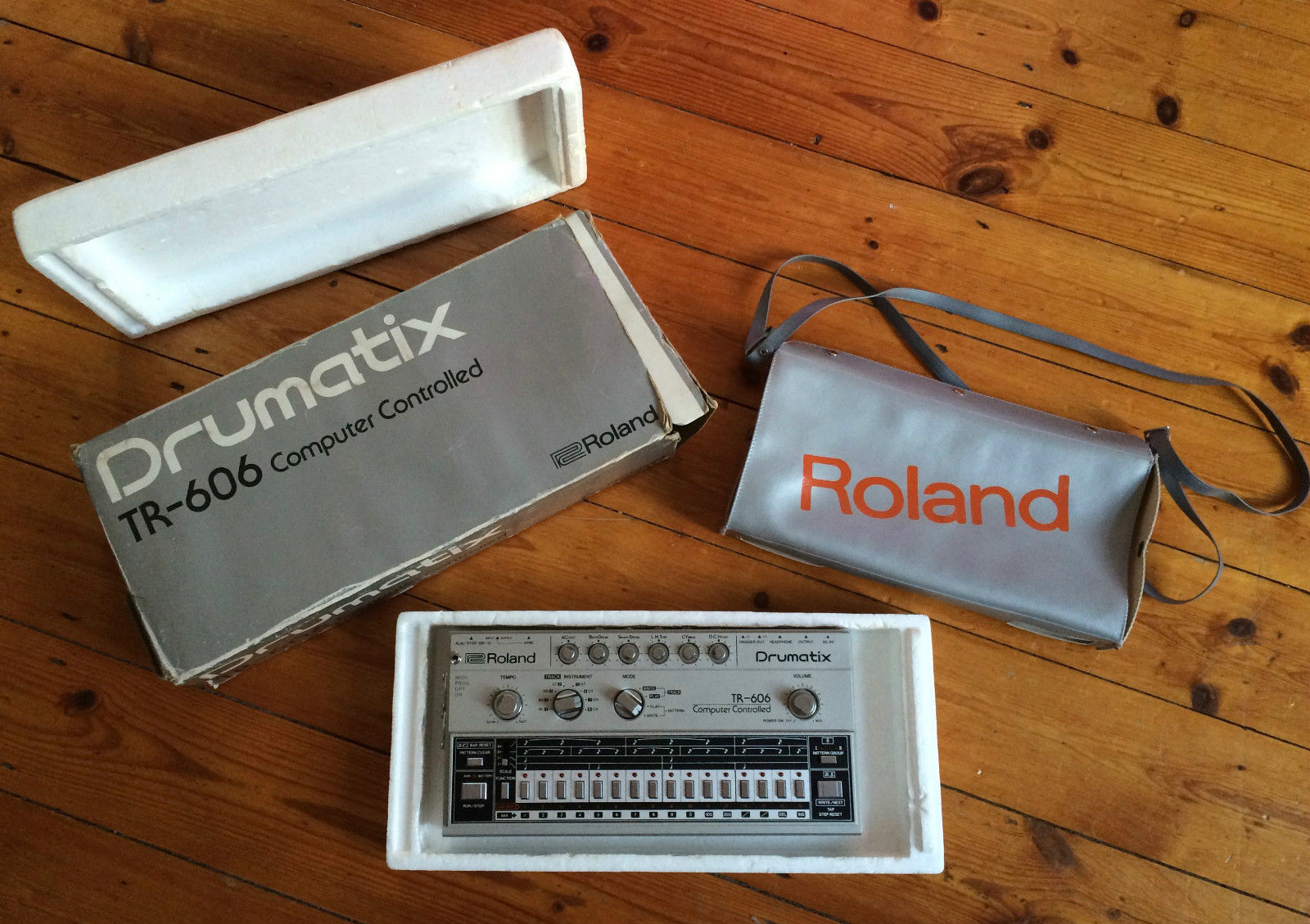 Tr 606 midi deals