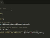 Cara Membuat Koneksi ke Database Menggunakan PHP MySQLi