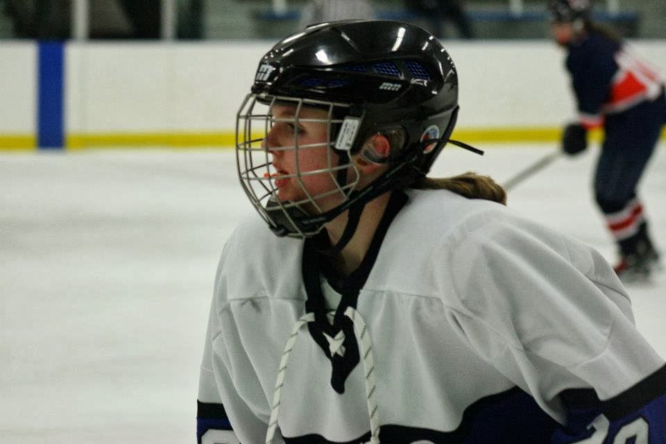 She Shoots, She Scores Hockey Style NHL Should Face Masks/Visors