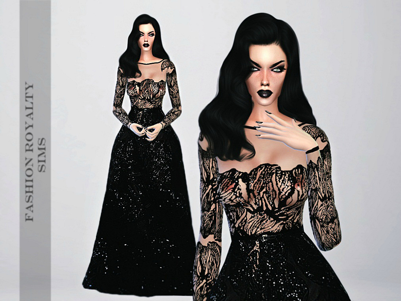 Sims 4 CC's - The Best: Dress by FashionRoyaltySims