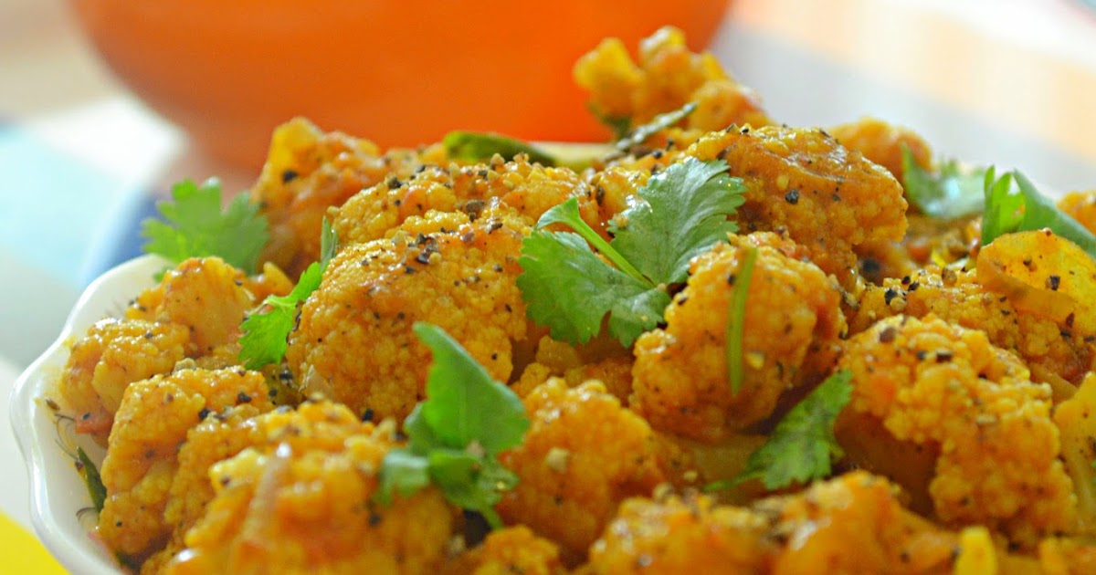 PEPPER GOBI FRY / CAULIFLOWER PEPPER FRY / EASY GOBI RECIPES / STEP BY STEP