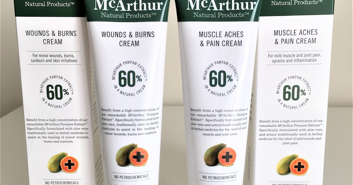 Get Healed by the Pawpaw with the McArthur Natural Products Therapeutic