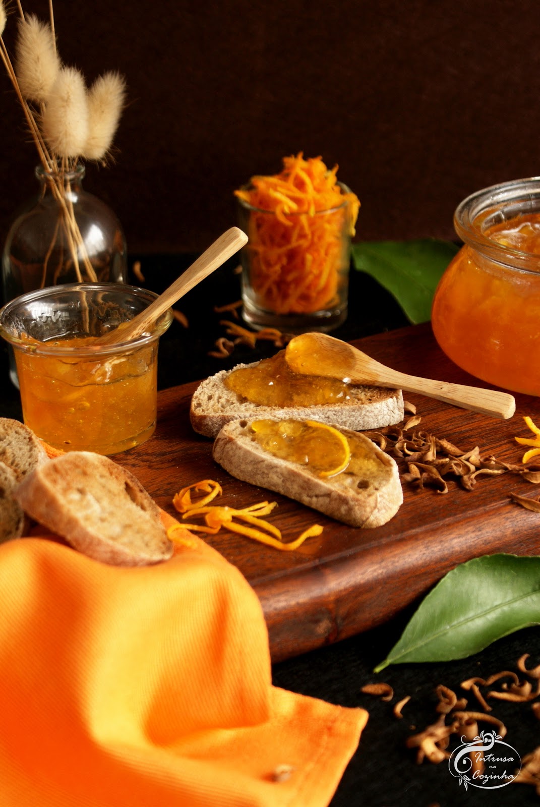 Marmelada de Laranja {Orange Marmalade} Intrusa na Cozinha