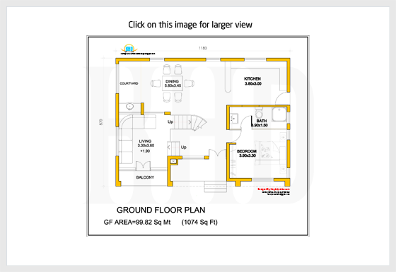 Ground floor plan