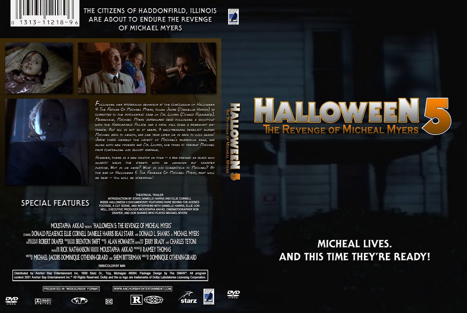 The Horrors of Halloween HALLOWEEN 5 THE REVENGE OF MICHAEL MYERS