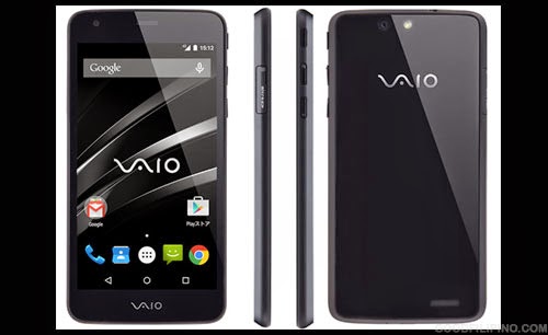 VAIO unveiled first Android Smartphone