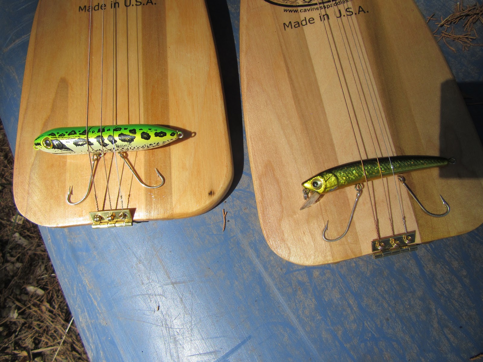 The older you will get... Introducing the Boat Paddle Guitar...